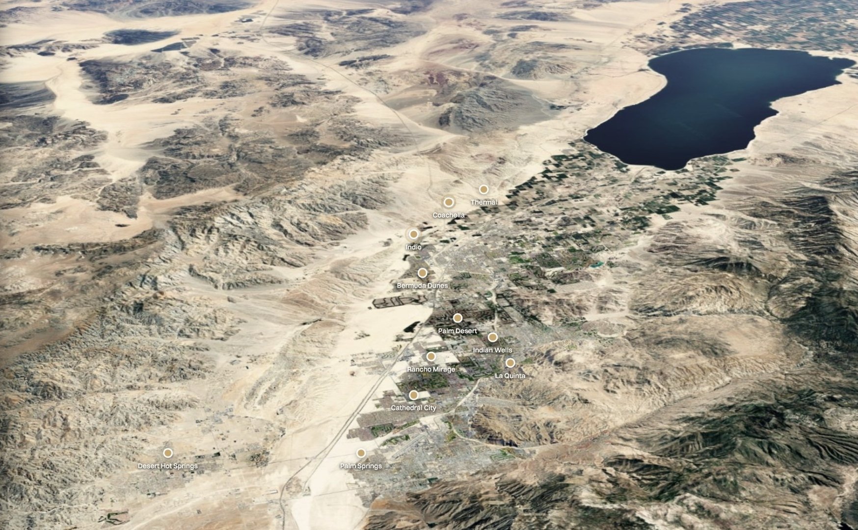Hiking in the desert mountains